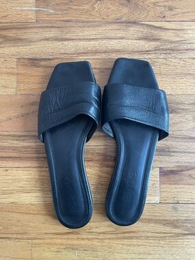 Aeyde Anna Leather Sandals